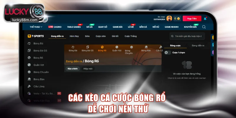 Các lựa chọn cược có cơ hội thắng lớn