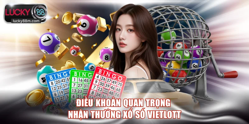 Chú ý để tận hưởng trúng Vietlott nhanh chóng